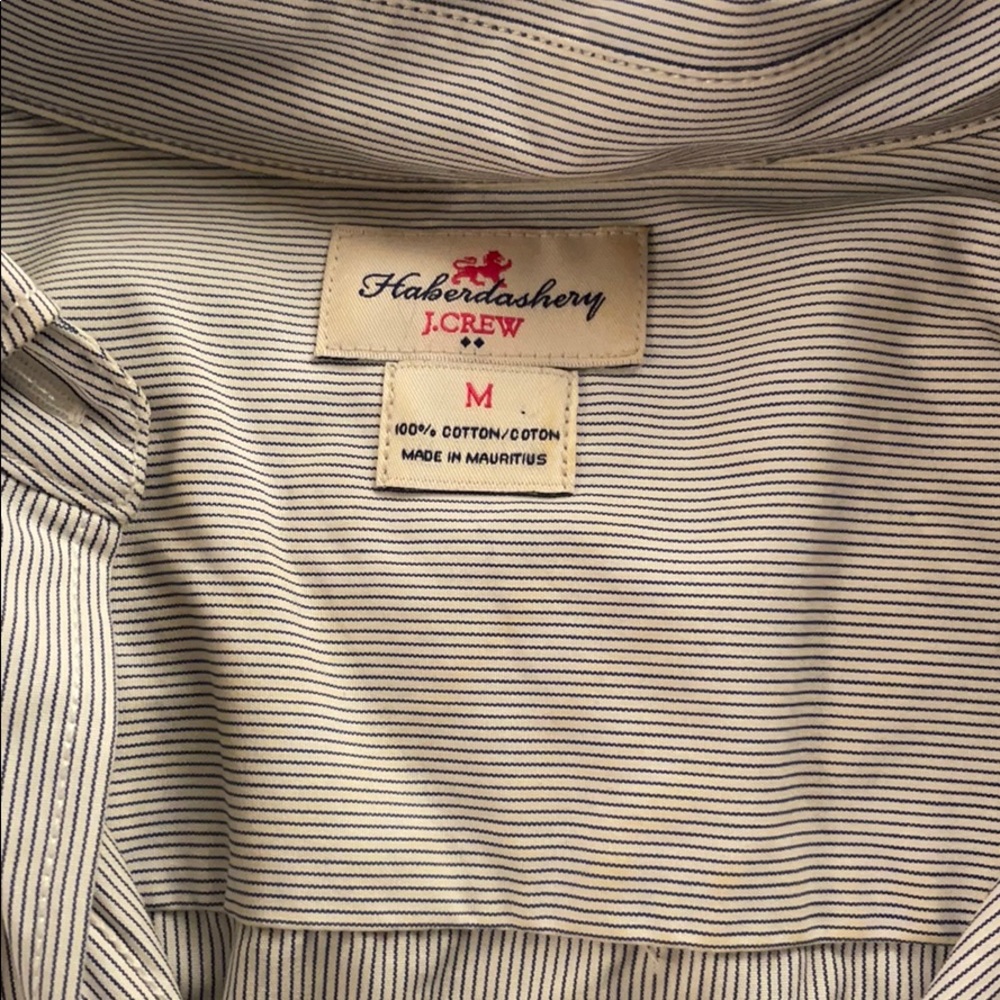 Striped button down - Picture 2 of 3